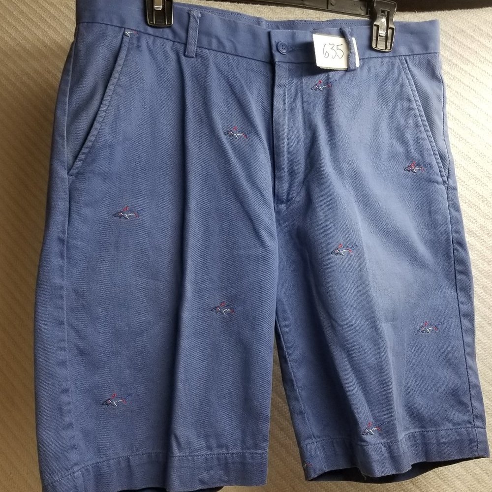 635 - Greg Norman 32W Shorts